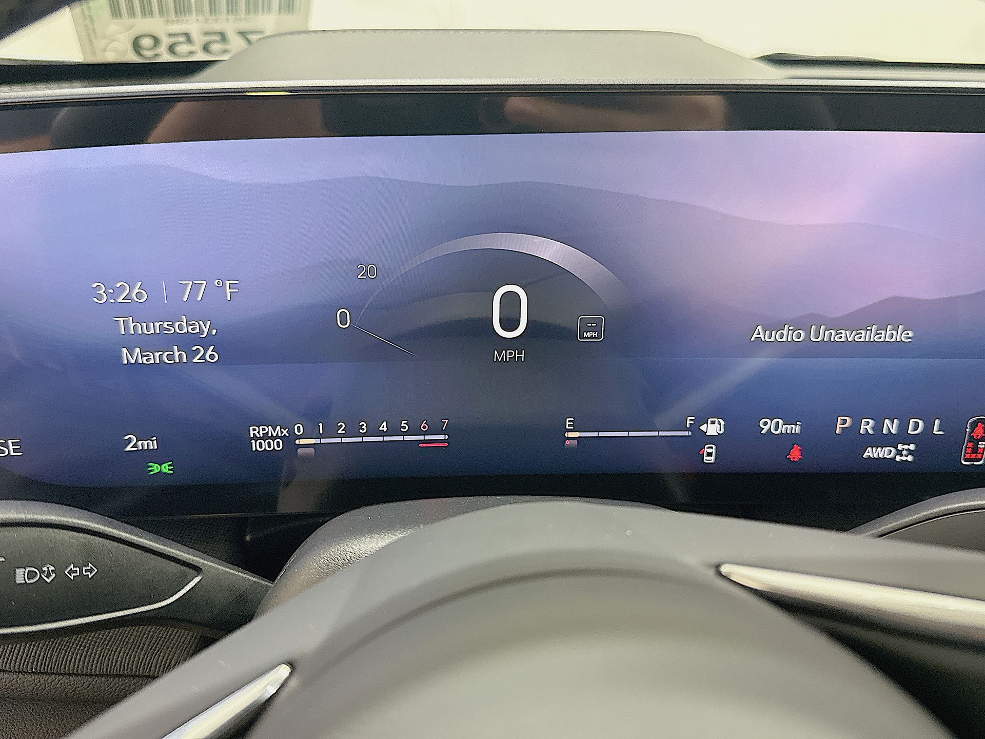 2026 Buick Enclave 4dr Preferred