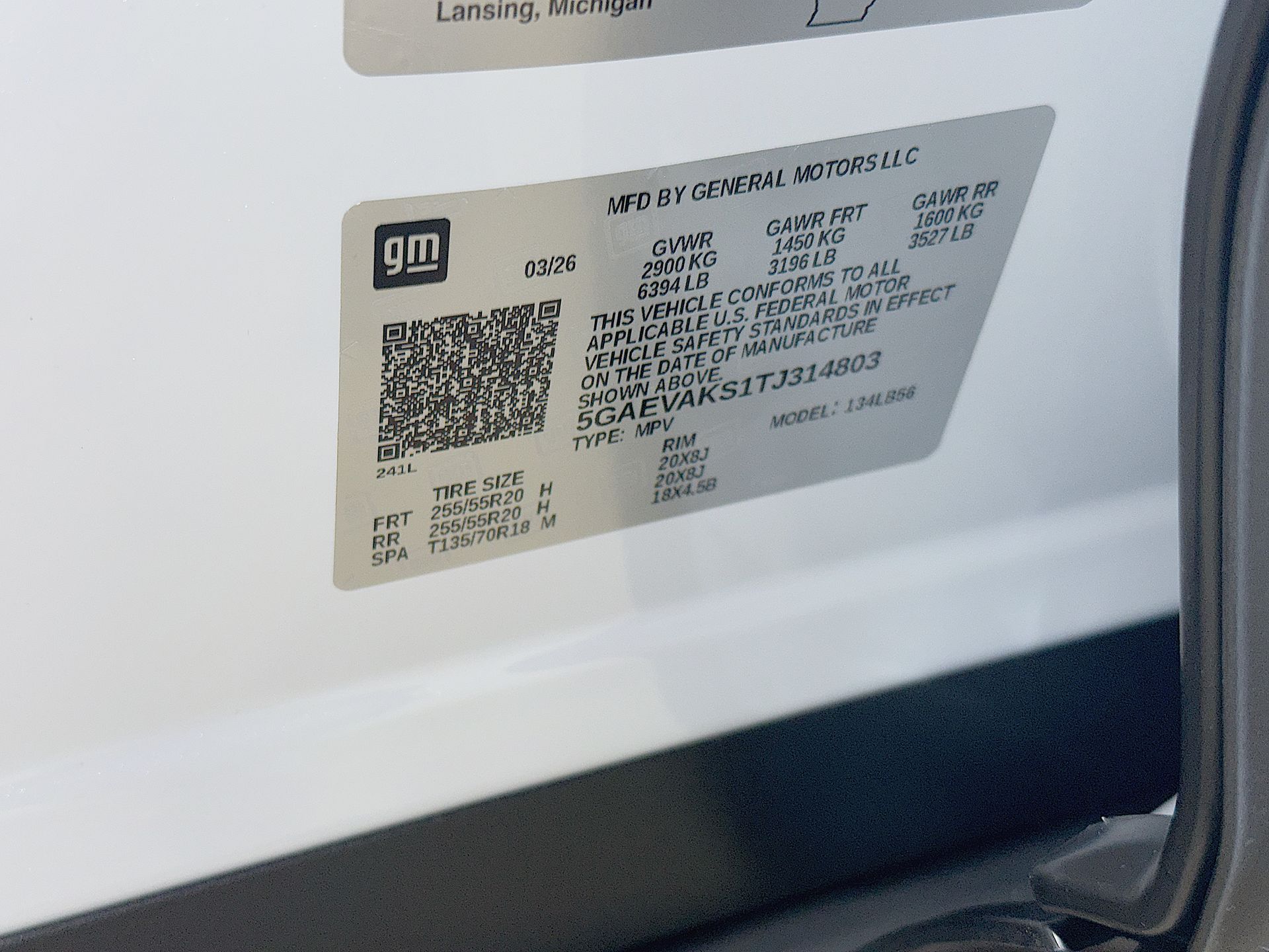 2026 Buick Enclave 4dr Preferred