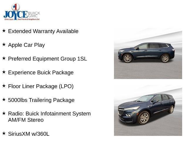 2023 Buick Enclave Essence AWD
