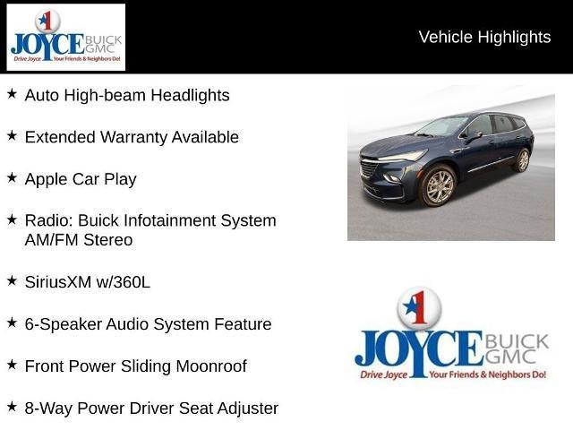 2023 Buick Enclave Essence AWD