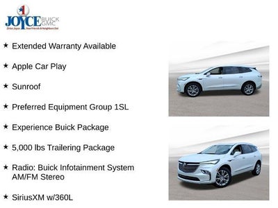 2024 Buick Enclave Essence AWD