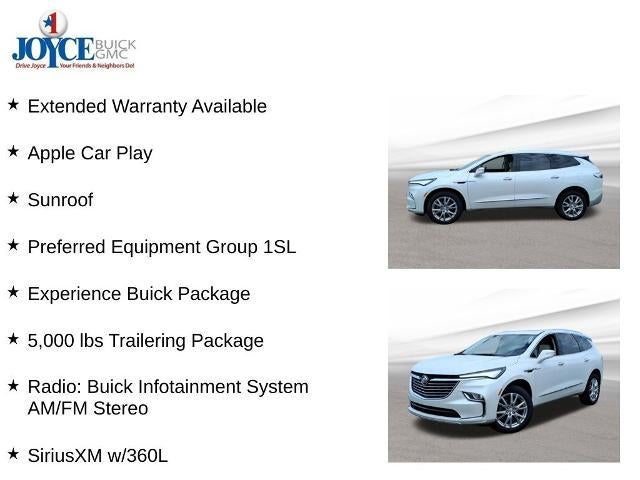 2024 Buick Enclave Essence AWD