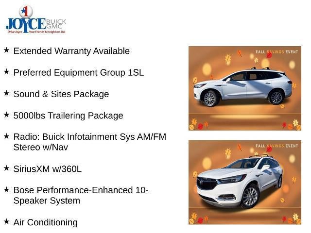 2021 Buick Enclave Essence AWD