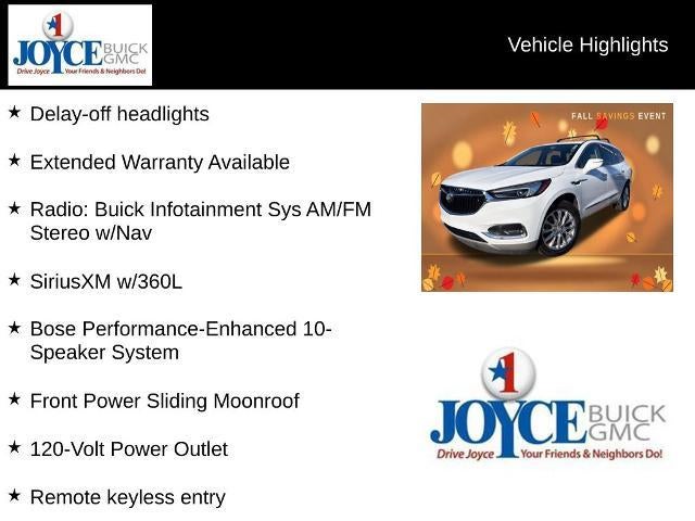 2021 Buick Enclave Essence AWD