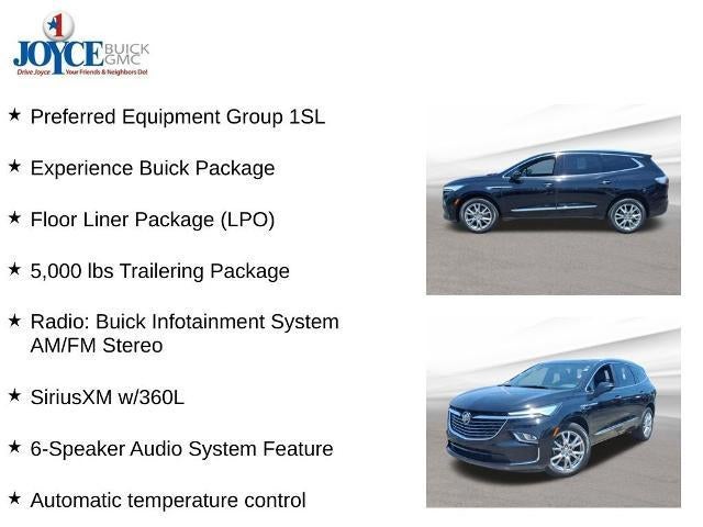 2024 Buick Enclave Essence AWD