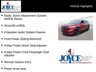 2024 Buick Enclave Essence AWD