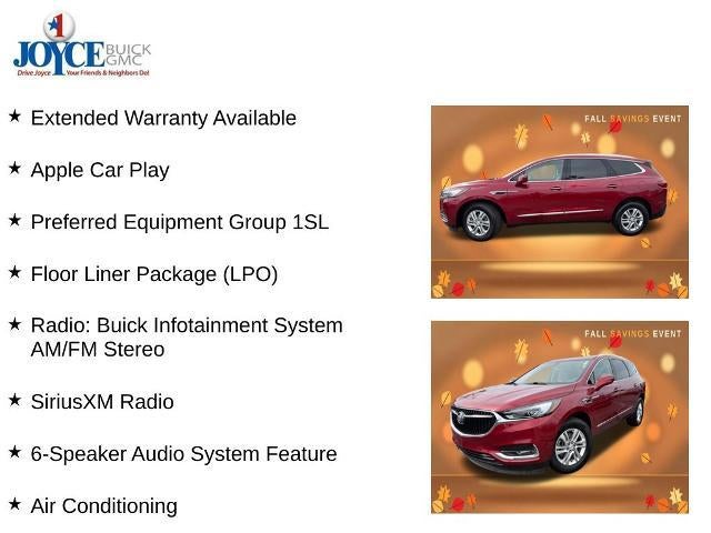 2019 Buick Enclave Essence AWD