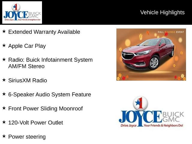 2019 Buick Enclave Essence AWD