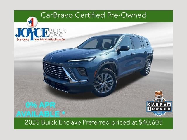 2025 Buick Enclave 4dr Preferred