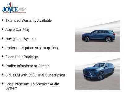 2025 Buick Enclave 4dr Preferred