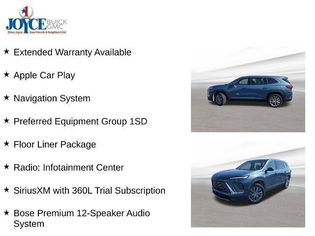 2025 Buick Enclave 4dr Preferred