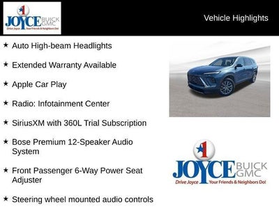 2025 Buick Enclave 4dr Preferred