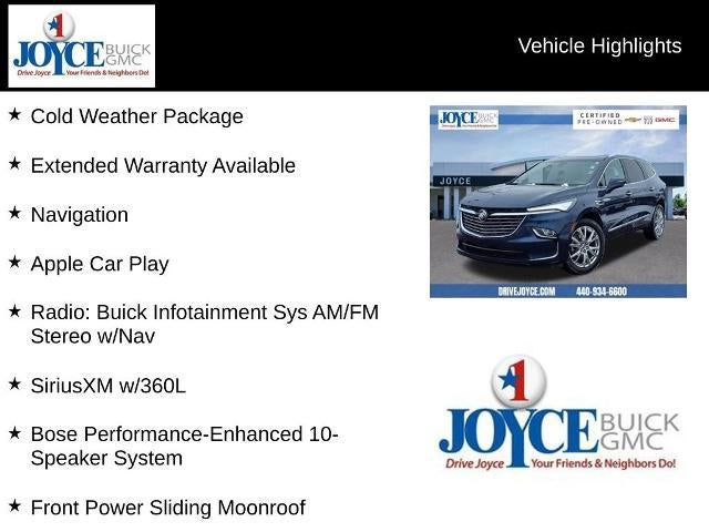 2023 Buick Enclave Premium AWD