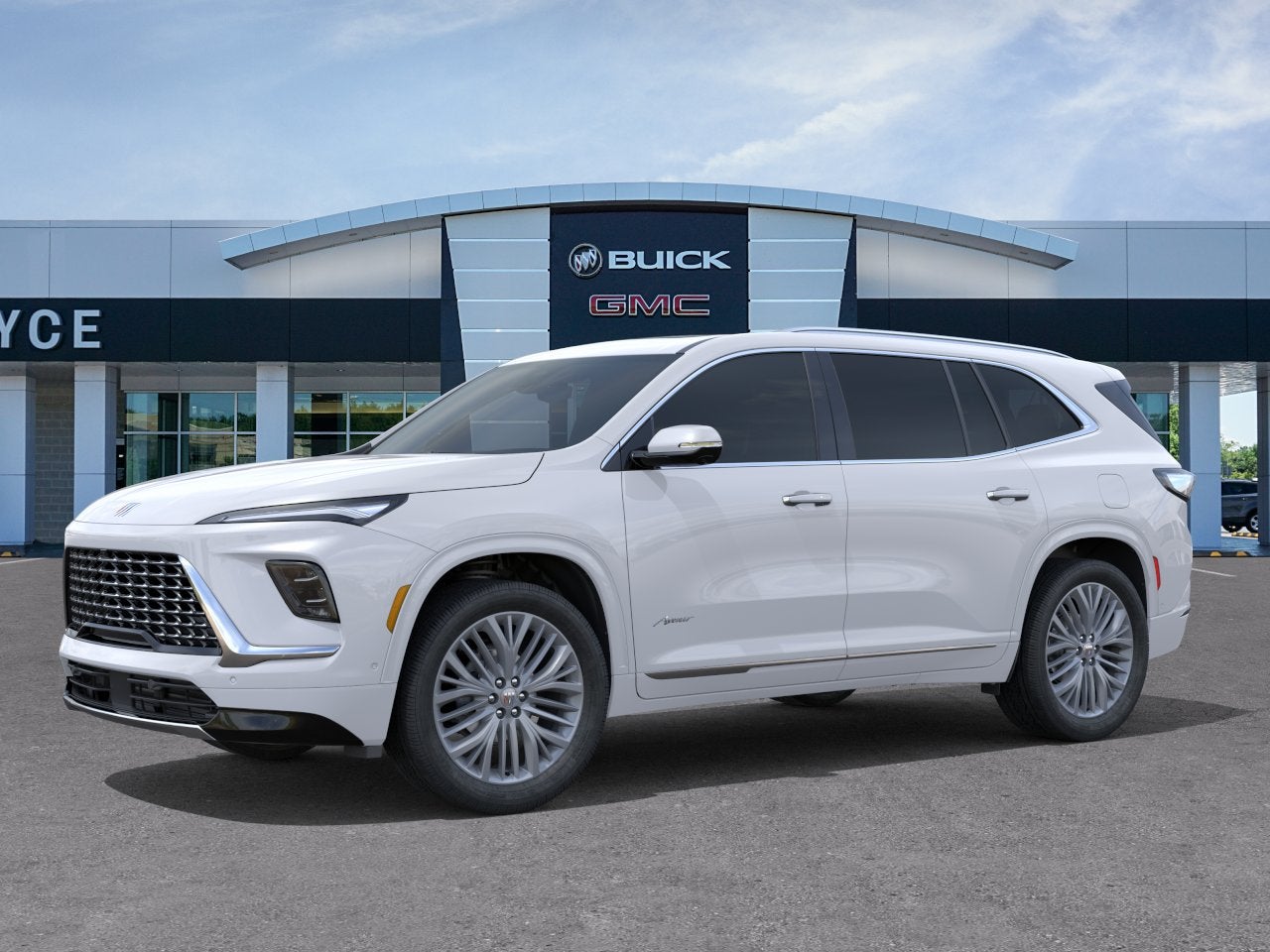 2027 Buick Enclave 4dr Avenir