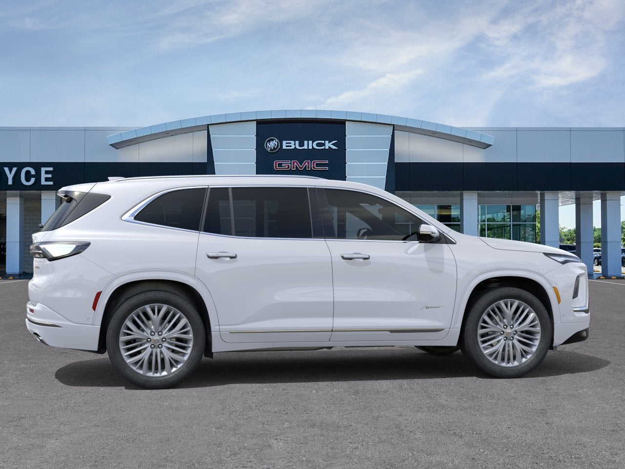 2027 Buick Enclave 4dr Avenir