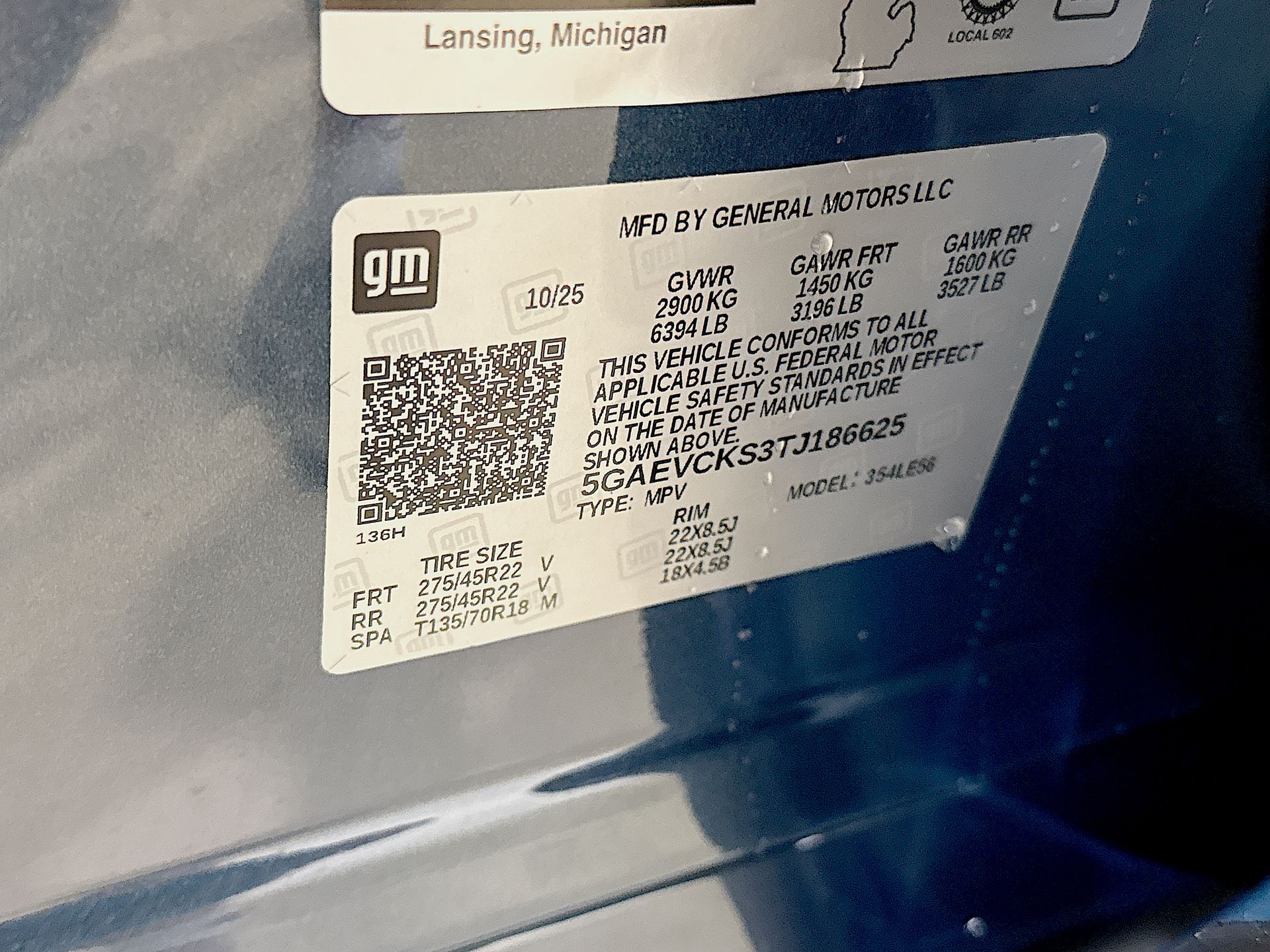 2026 Buick Enclave Avenir