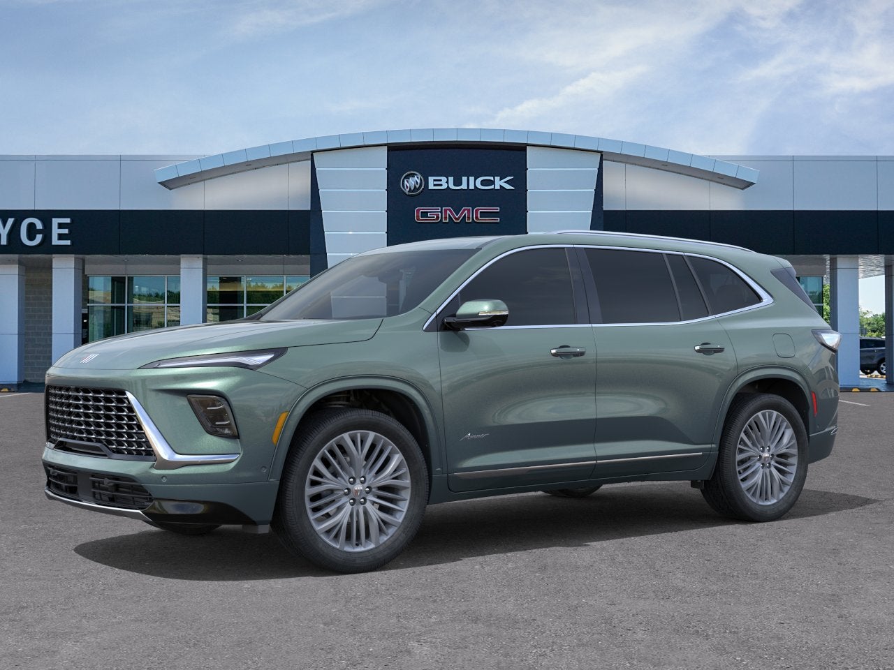2027 Buick Enclave 4dr Avenir