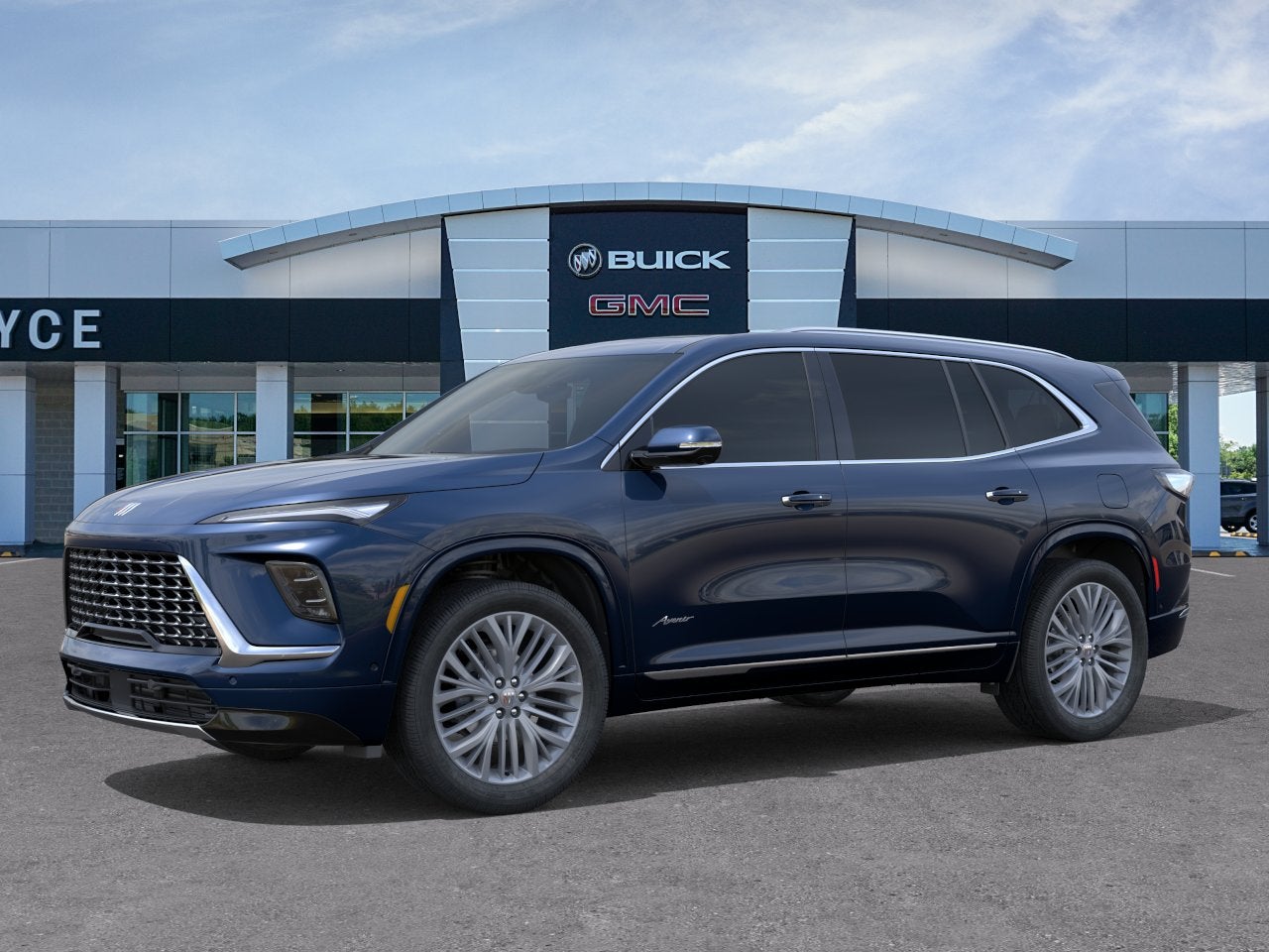 2027 Buick Enclave 4dr Avenir