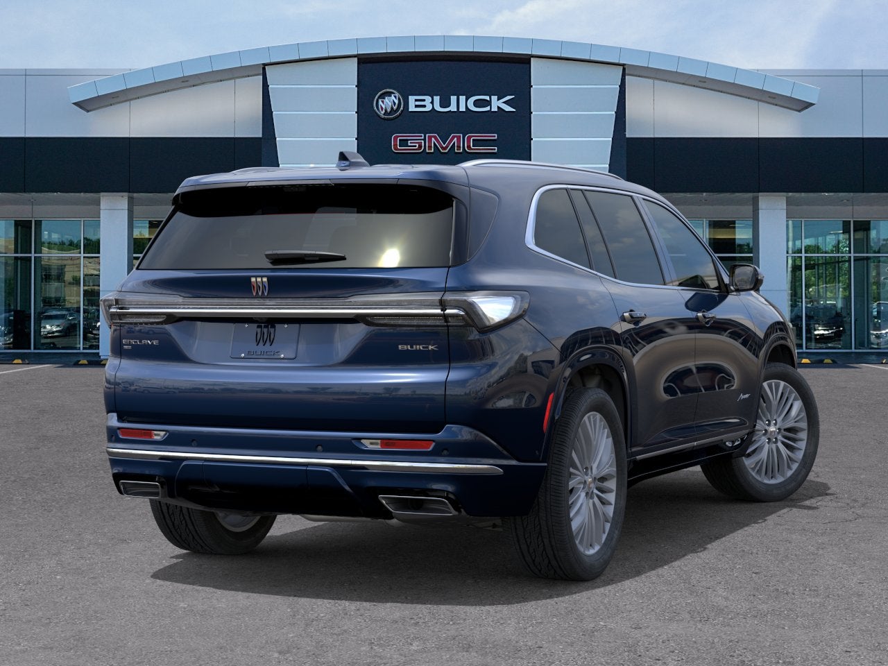 2027 Buick Enclave 4dr Avenir