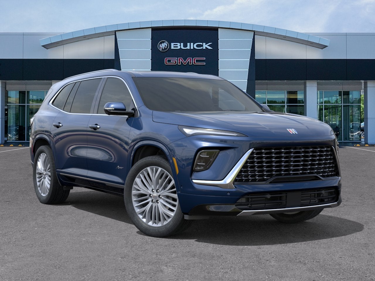 2027 Buick Enclave 4dr Avenir