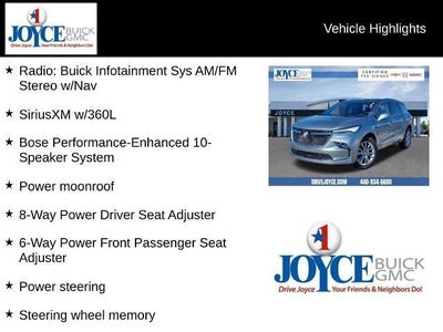 2023 Buick Enclave Base