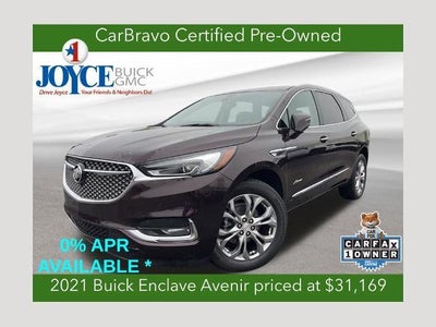 2021 Buick Enclave Avenir AWD