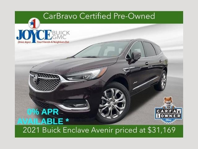 2021 Buick Enclave Avenir AWD