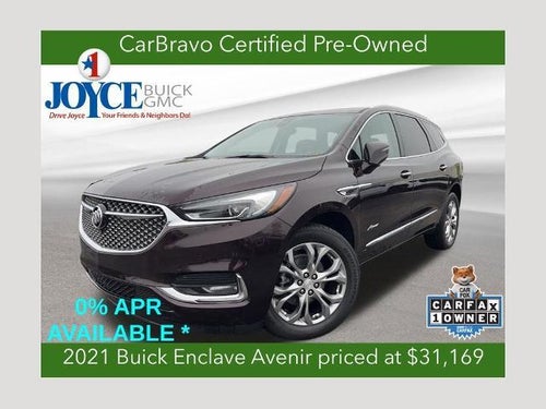 2021 Buick Enclave Avenir AWD