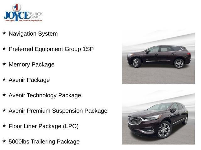 2021 Buick Enclave Avenir AWD