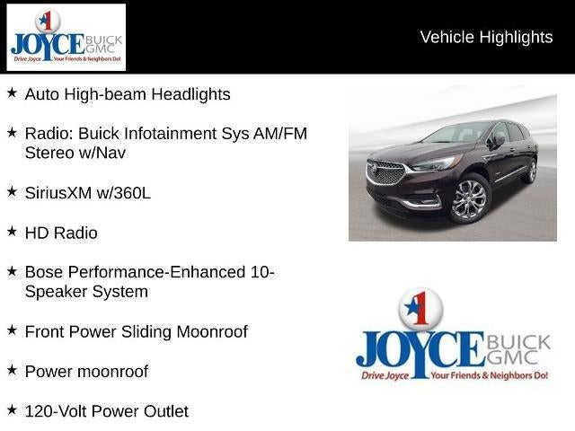 2021 Buick Enclave Avenir AWD