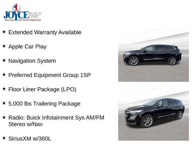 2024 Buick Enclave Avenir AWD