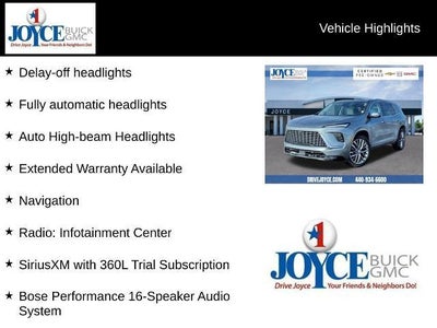 2025 Buick Enclave 4dr Avenir