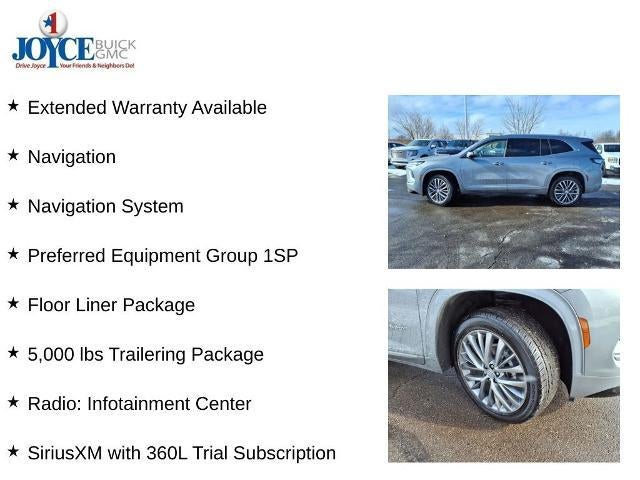 2025 Buick Enclave 4dr Avenir