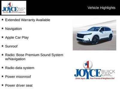 2025 Honda CR-V Hybrid Sport Touring AWD