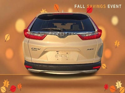 2018 Honda CR-V EX AWD