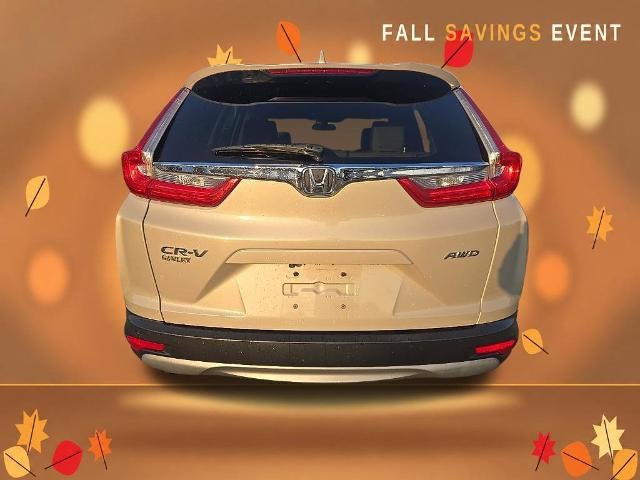 2018 Honda CR-V EX AWD