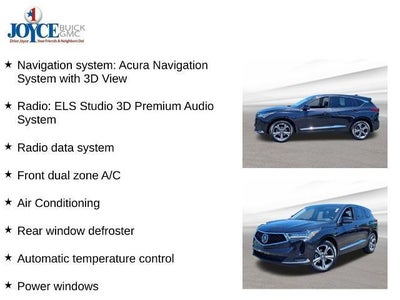 2024 Acura RDX SH-AWD w/Advance Package