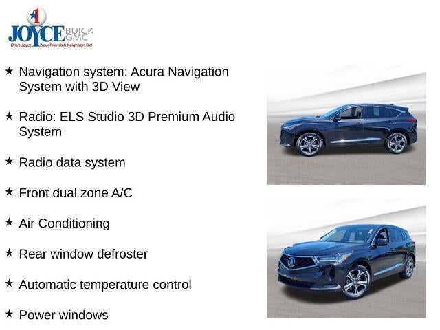 2024 Acura RDX SH-AWD w/Advance Package