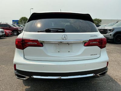 2020 Acura MDX SH-AWD 7-Passenger w/Technology Pkg