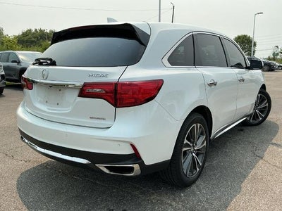 2020 Acura MDX SH-AWD 7-Passenger w/Technology Pkg