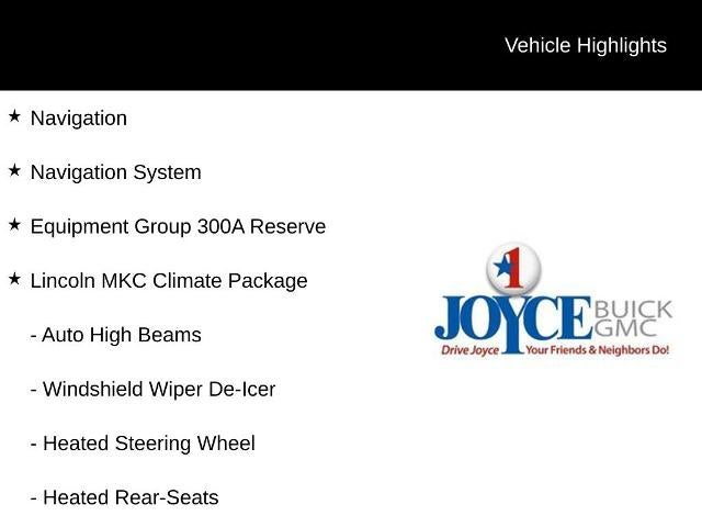 2018 Lincoln MKC Reserve FWD