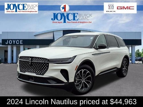 2024 Lincoln Nautilus Premiere AWD