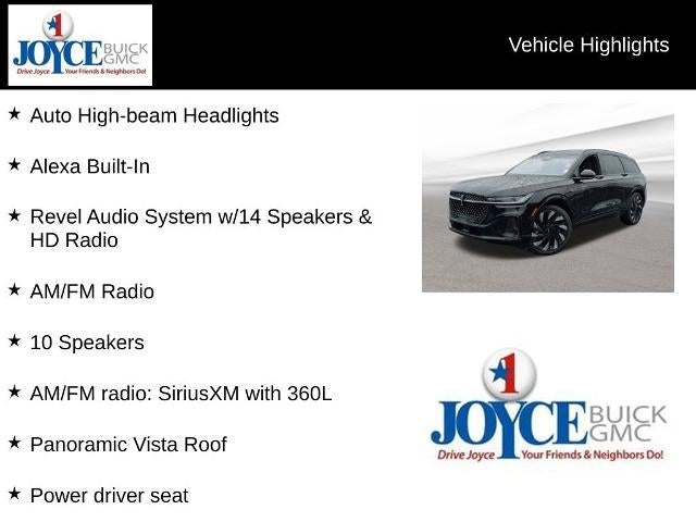 2024 Lincoln Nautilus Reserve AWD