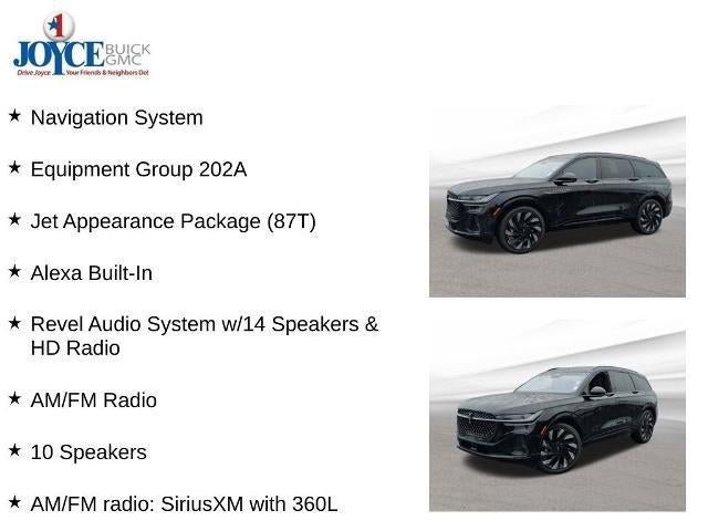 2024 Lincoln Nautilus Reserve AWD