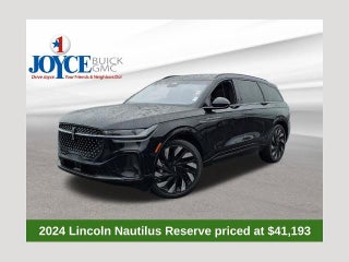 2024 Lincoln Nautilus Reserve AWD