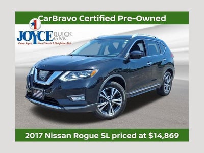 2017 Nissan Rogue 2017.5 AWD SL