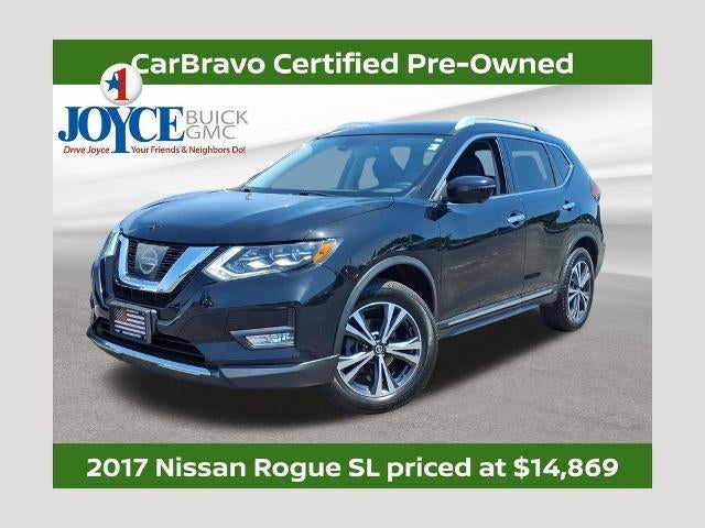 2017 Nissan Rogue 2017.5 AWD SL