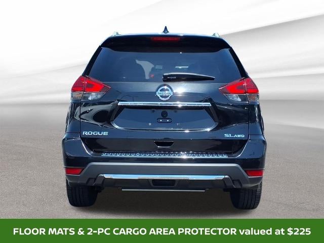 2017 Nissan Rogue 2017.5 AWD SL
