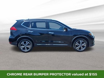 2017 Nissan Rogue 2017.5 AWD SL