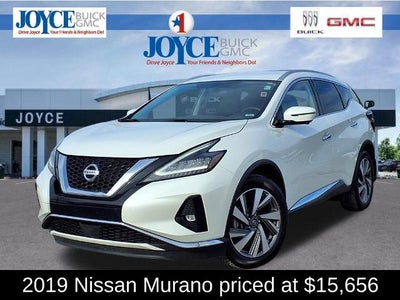 2019 Nissan Murano AWD SL
